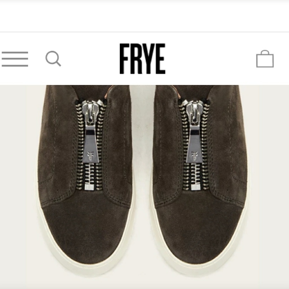 Frye Brown Platform Shoes